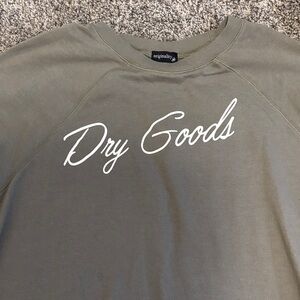Dry Goods Olive Green Sweatshirt